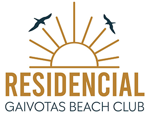 Logotipo Residencial Gaivotas Beach Club