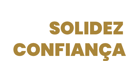 Uma marca de solidez e confiança